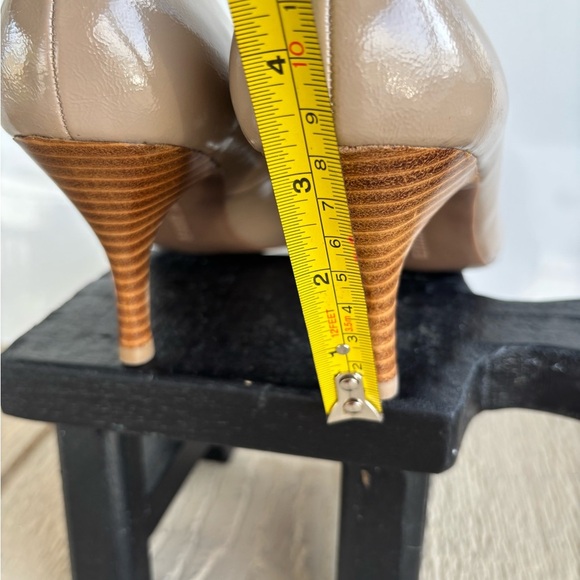 Steve Madden Tan Pointed-Toe Heels - Picture 8 of 8